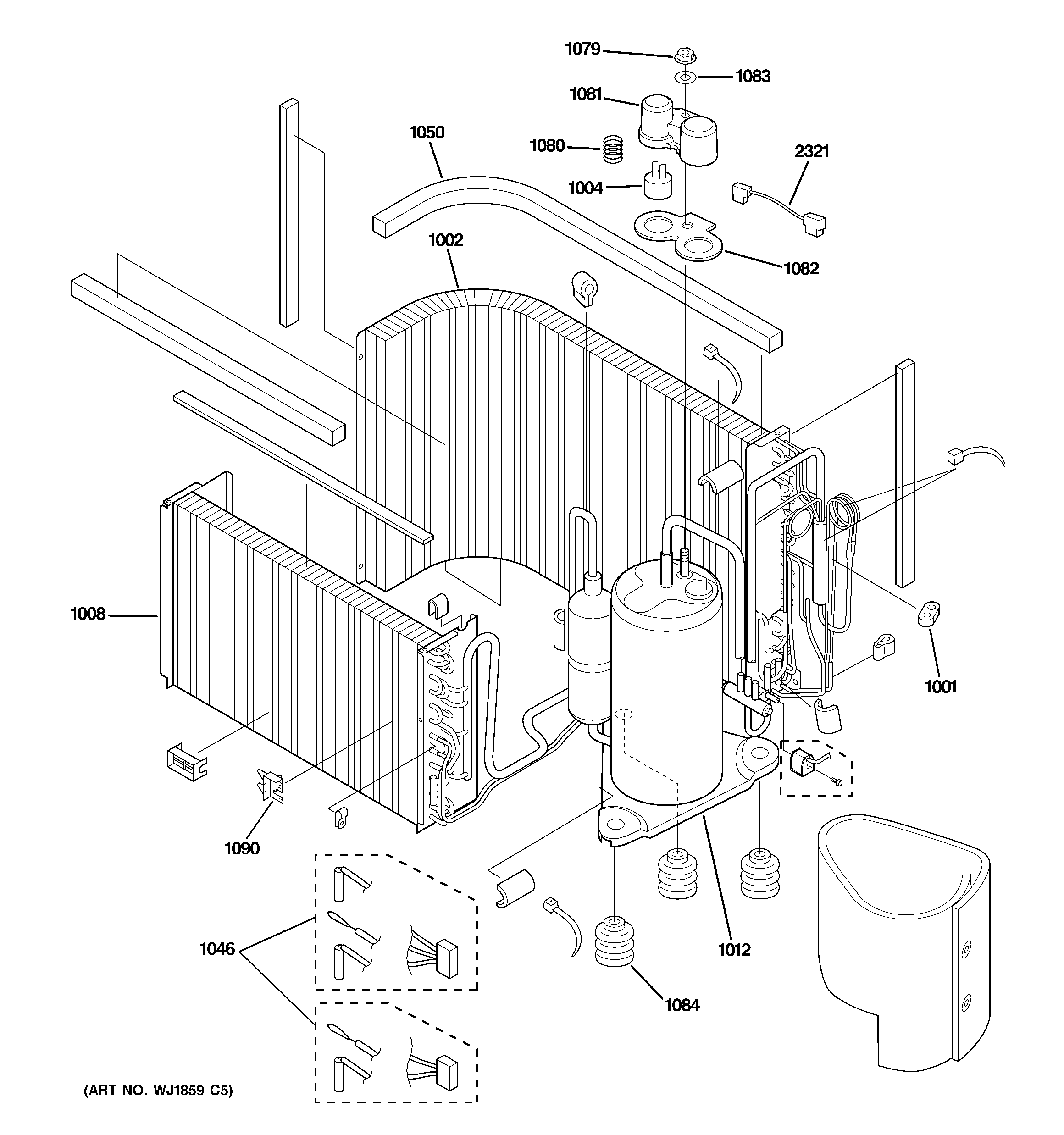 Sealed system & components