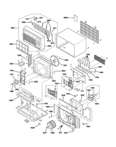 Cabinet & components