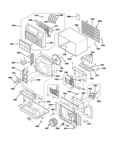 Cabinet & components