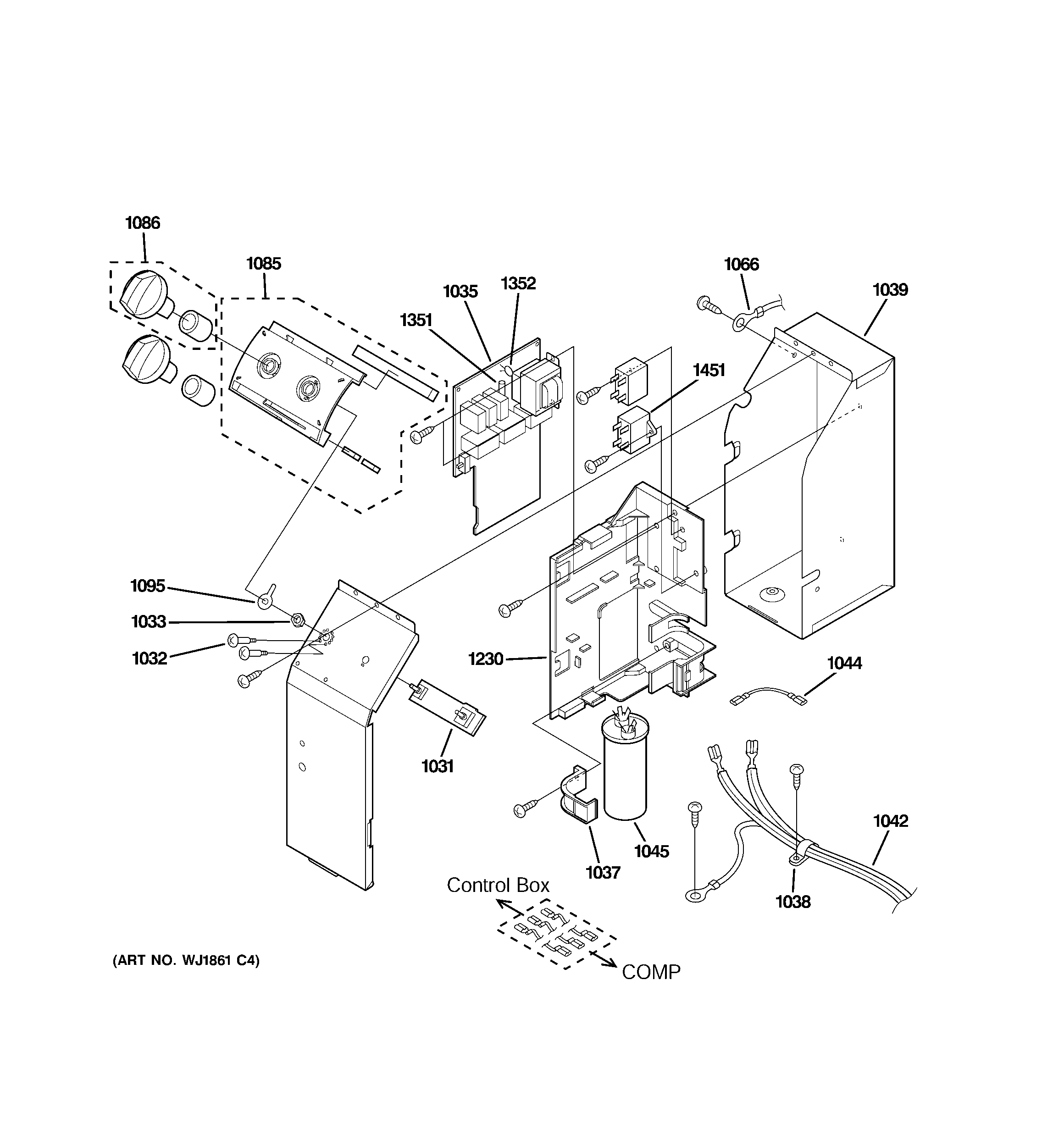 Control parts