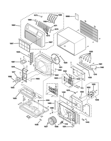 Cabinet & components