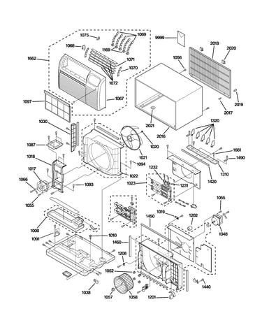 Cabinet & components