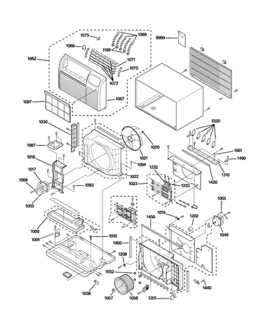 Cabinet & components