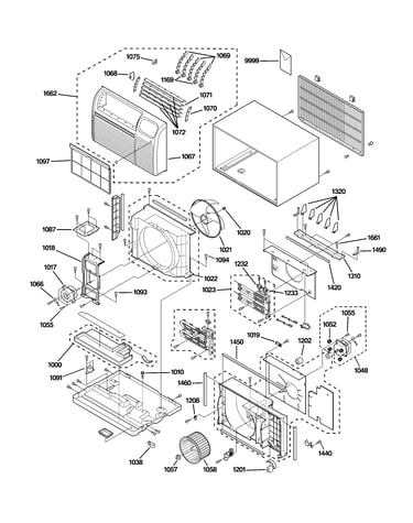 Cabinet & components
