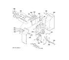 GE AJHS10DCBM1 control parts diagram