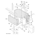 GE AJHS10DCBM1 sealed system & components diagram