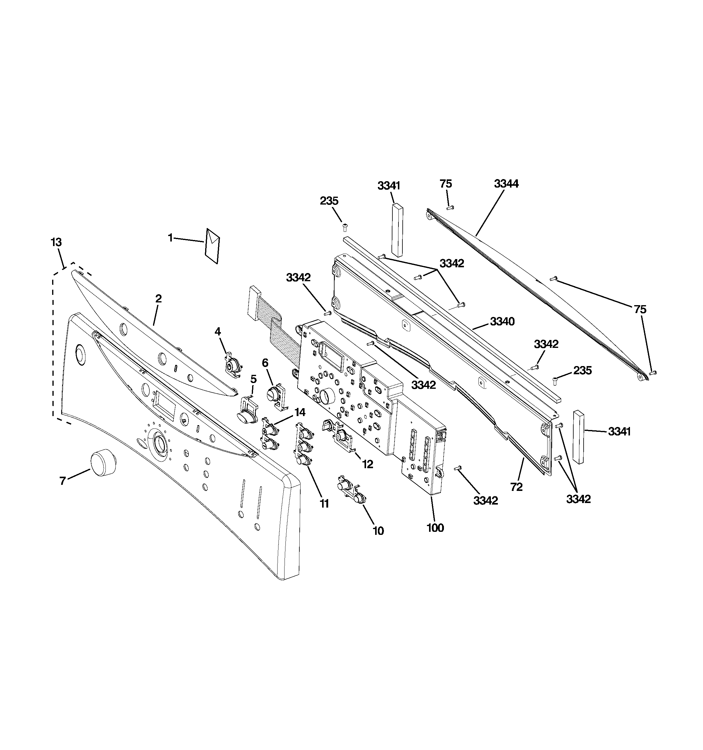 CONTROLS & BACKSPLASH