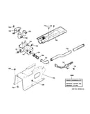 Gas valve & burner assembly