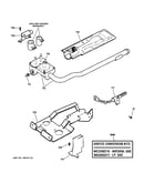 Gas valve & burner assembly