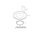 GE JES734WL01 microwave diagram