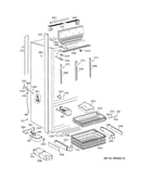 Freezer section, trim & components