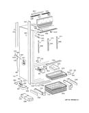 Freezer section, trim & components