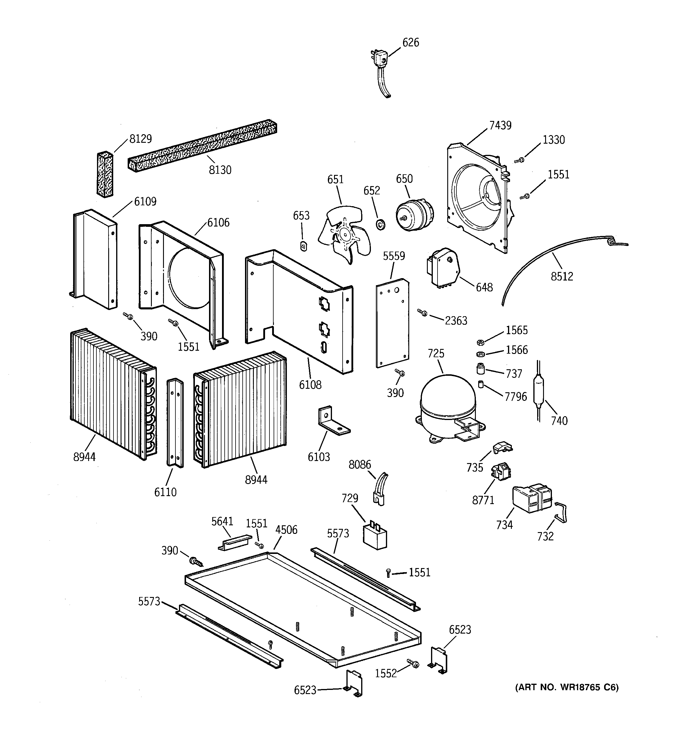 Unit parts