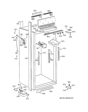Cabinet parts (2)
