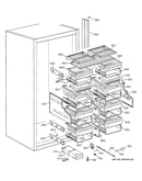 Shelves & drawers