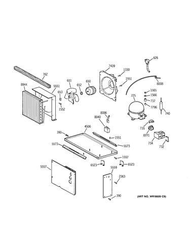 Unit parts