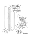 Freezer shelves