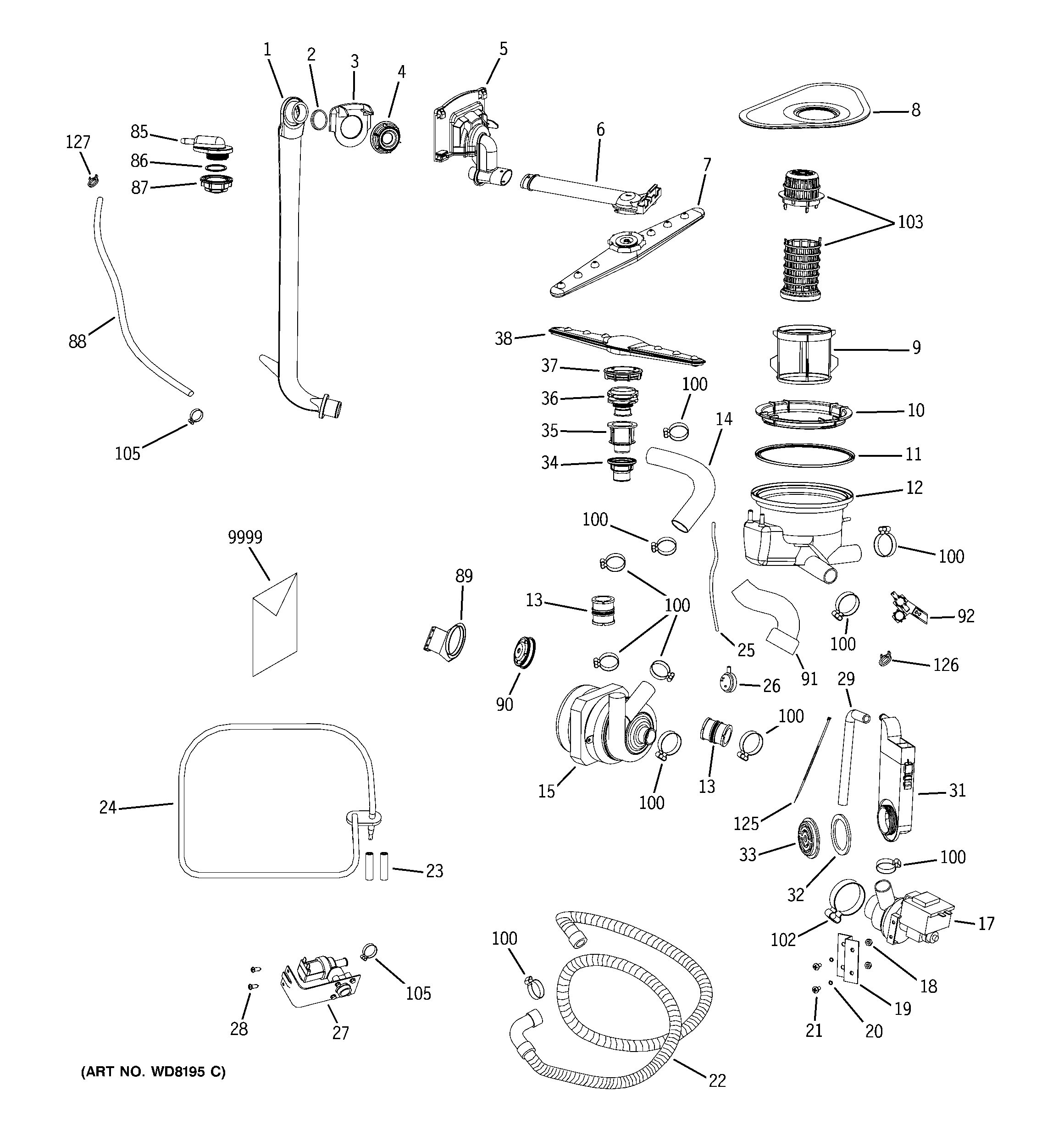 Motor-pump mechanism