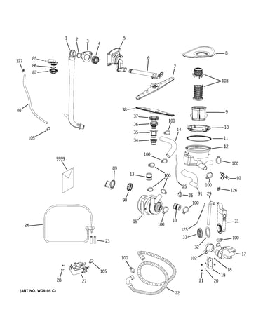 Motor-pump mechanism