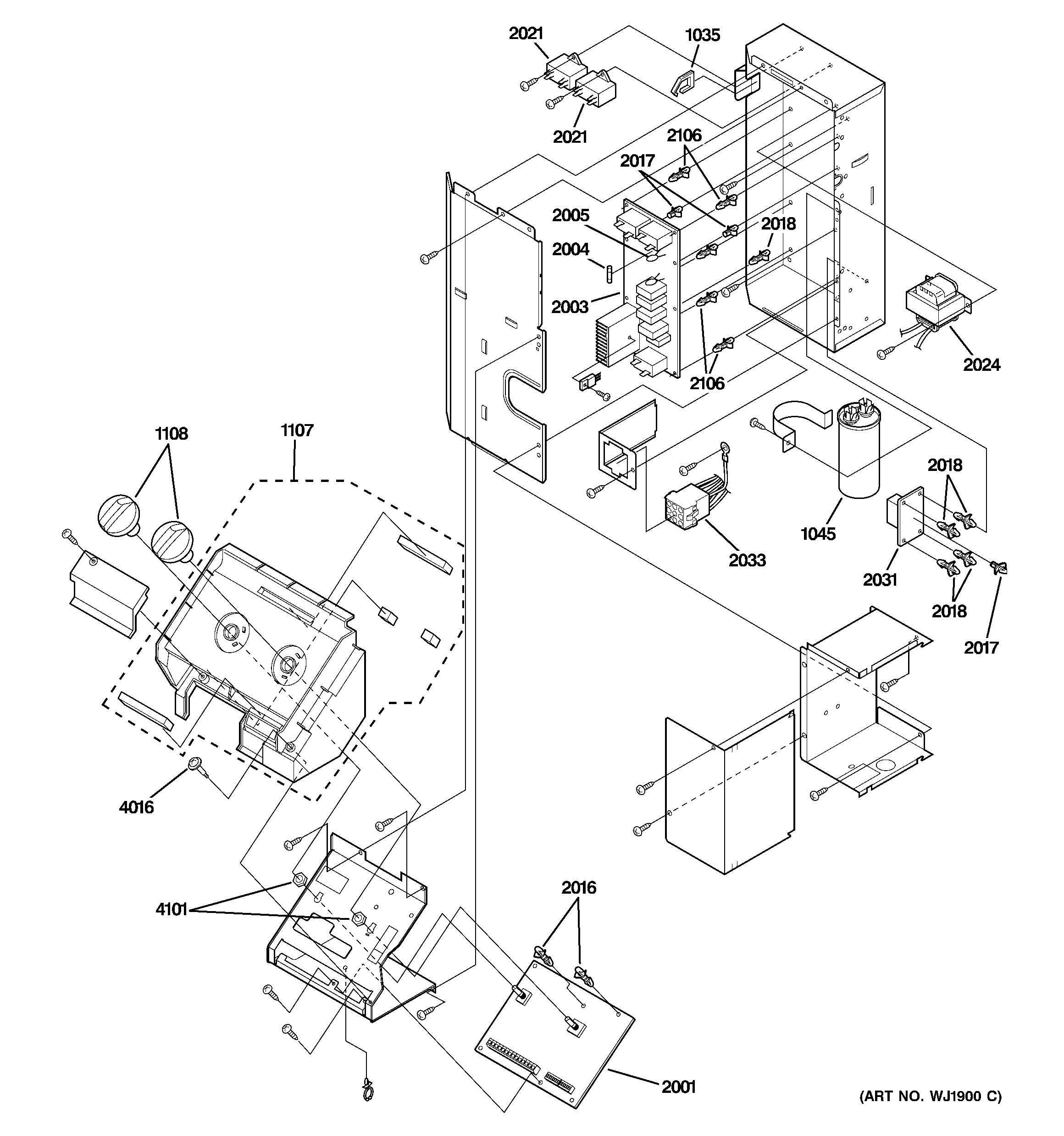 Control parts