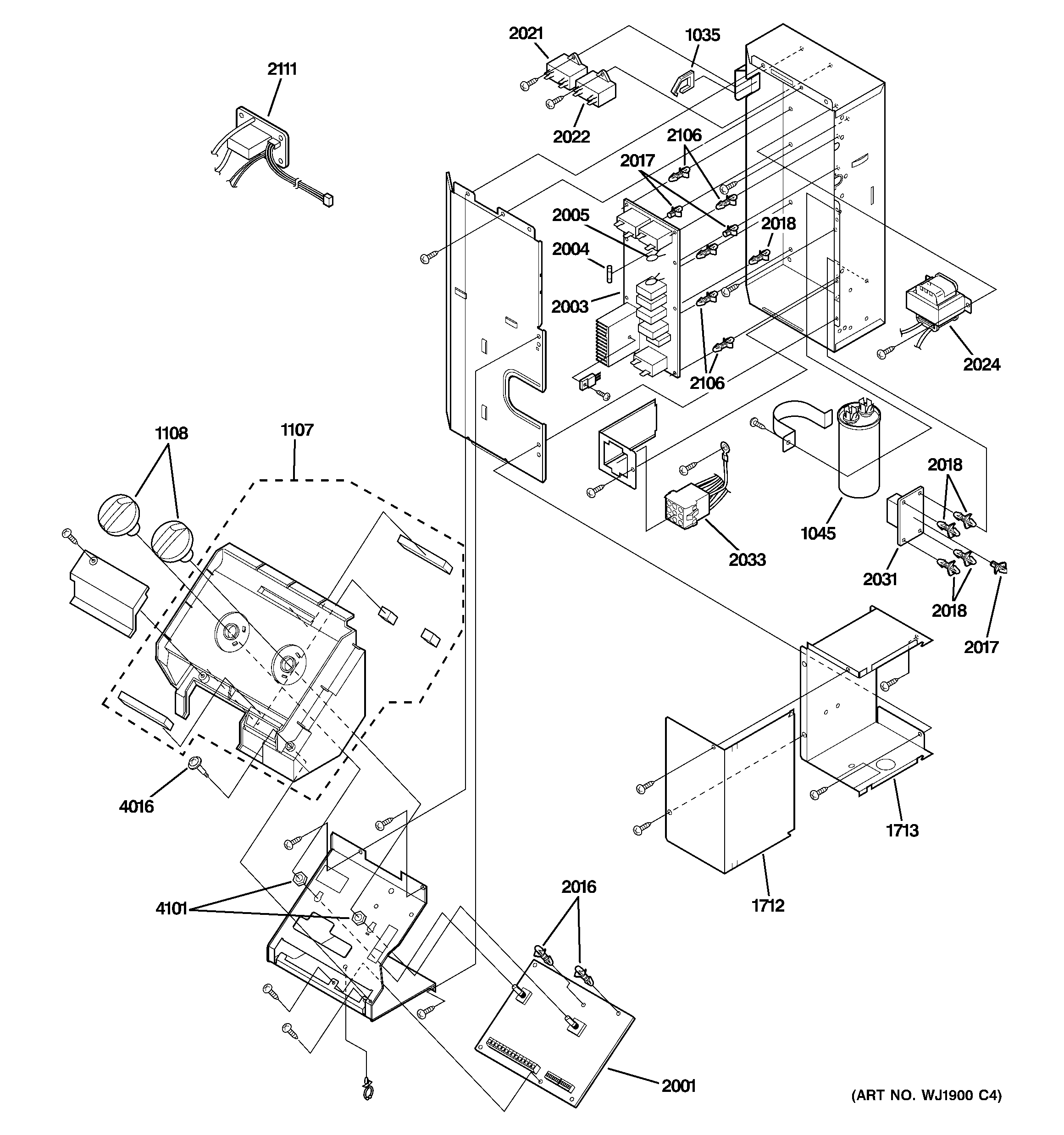 Control parts