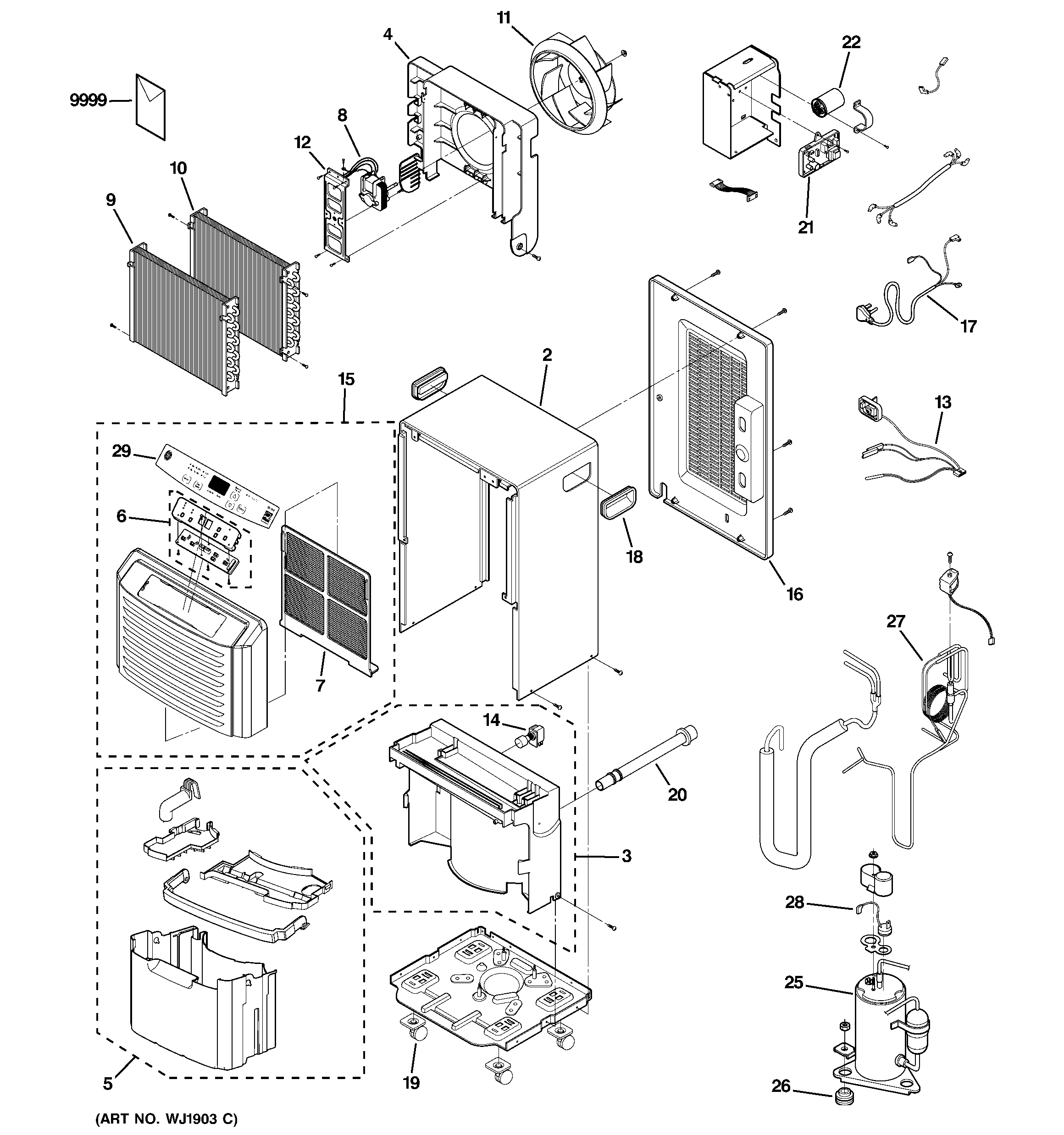 Dehumidifier