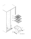 Freezer shelves
