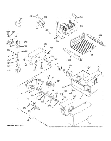 Ice maker & dispenser