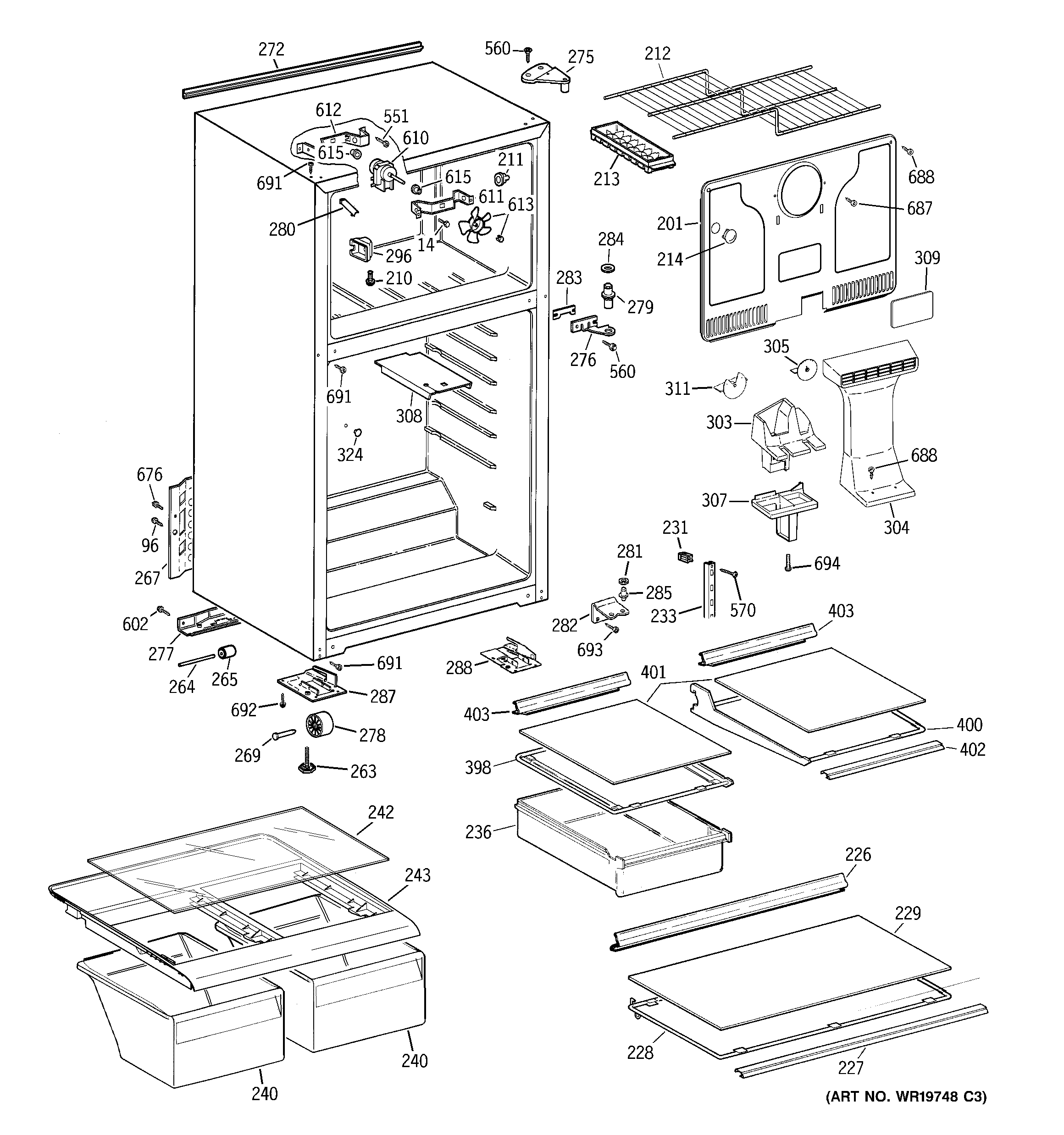 CABINET