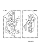 Latch board parts