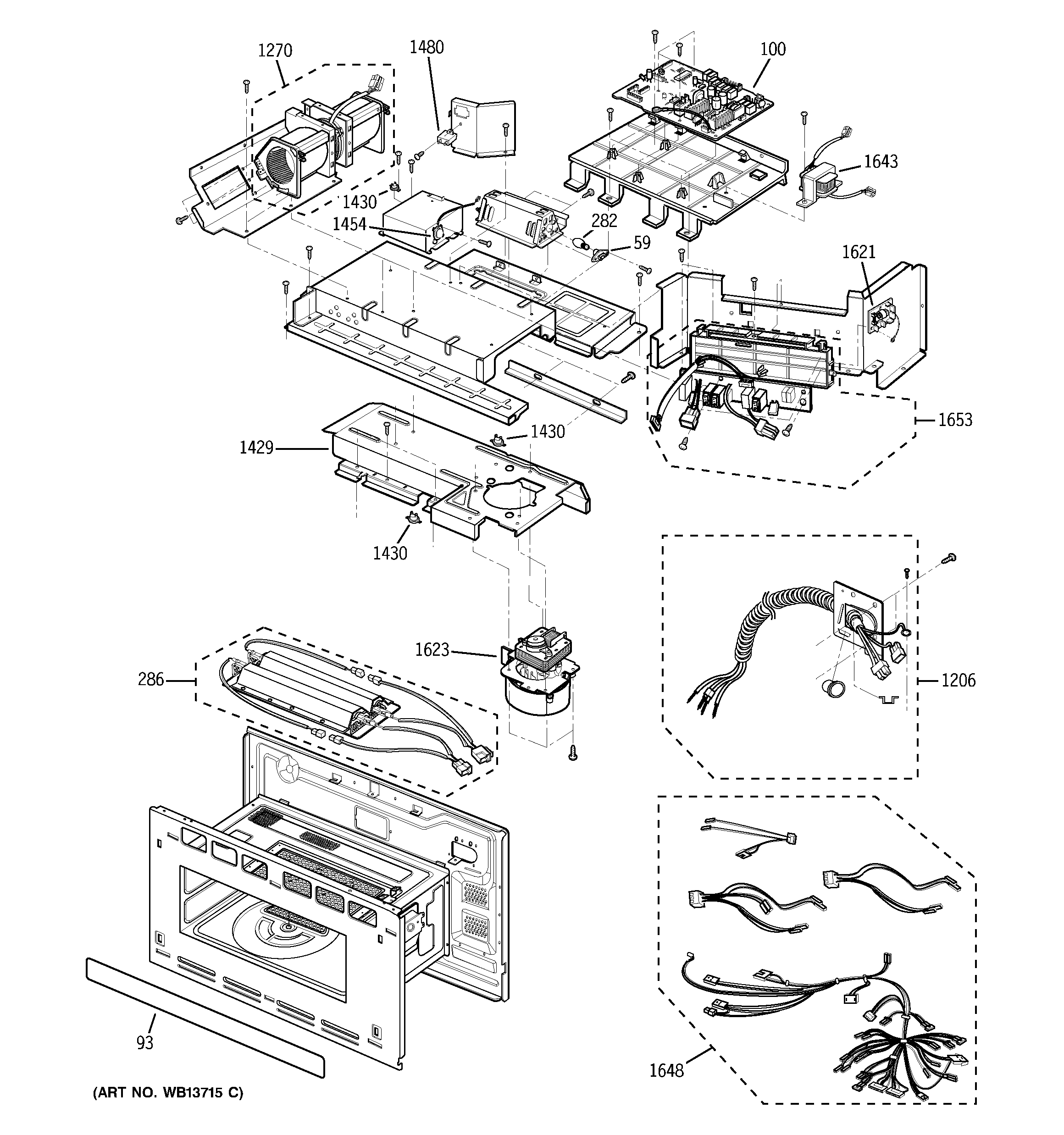 Interior parts (2)