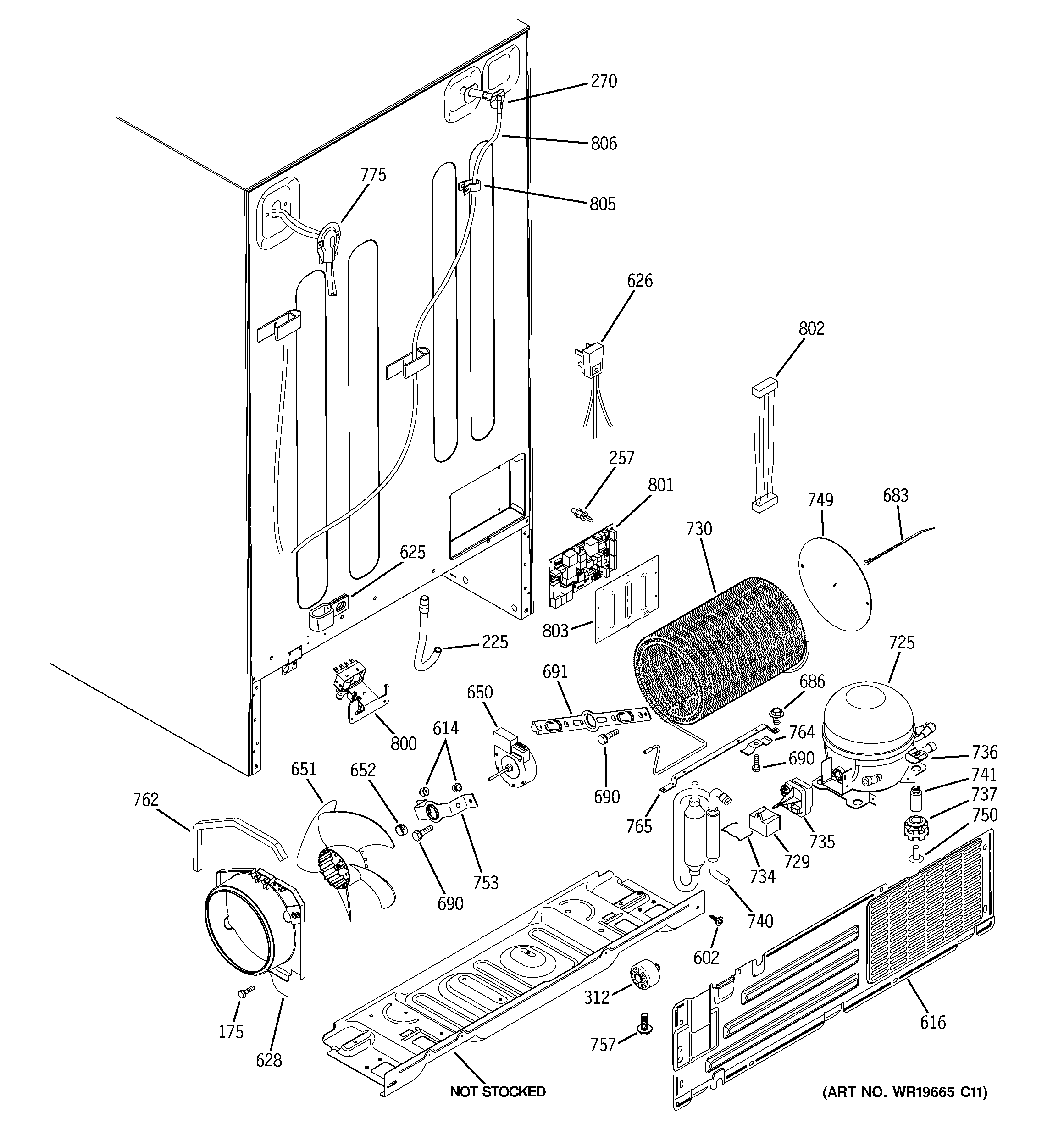 Sealed system & mother board