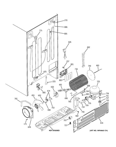 Sealed system & mother board