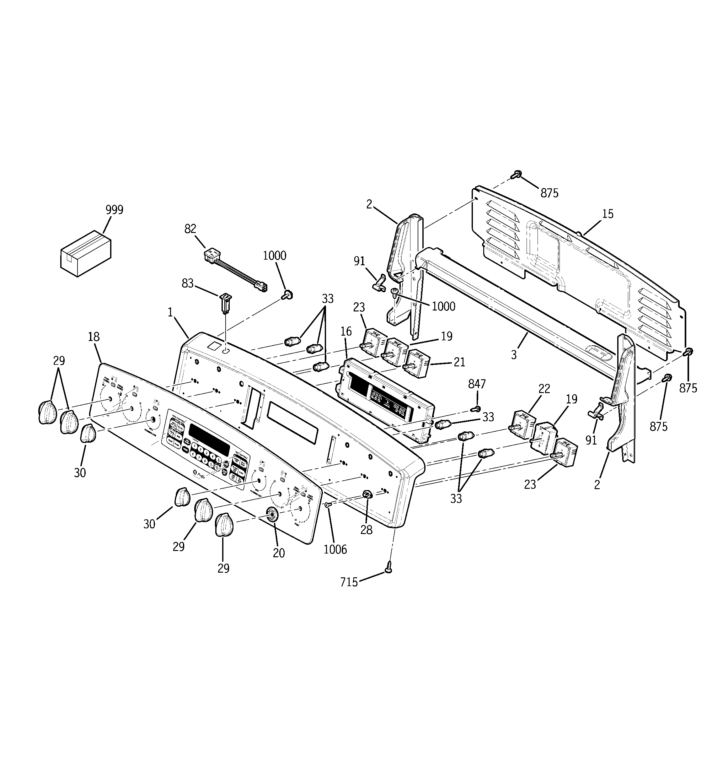 Control panel
