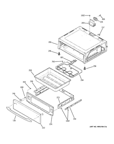 Warming drawer