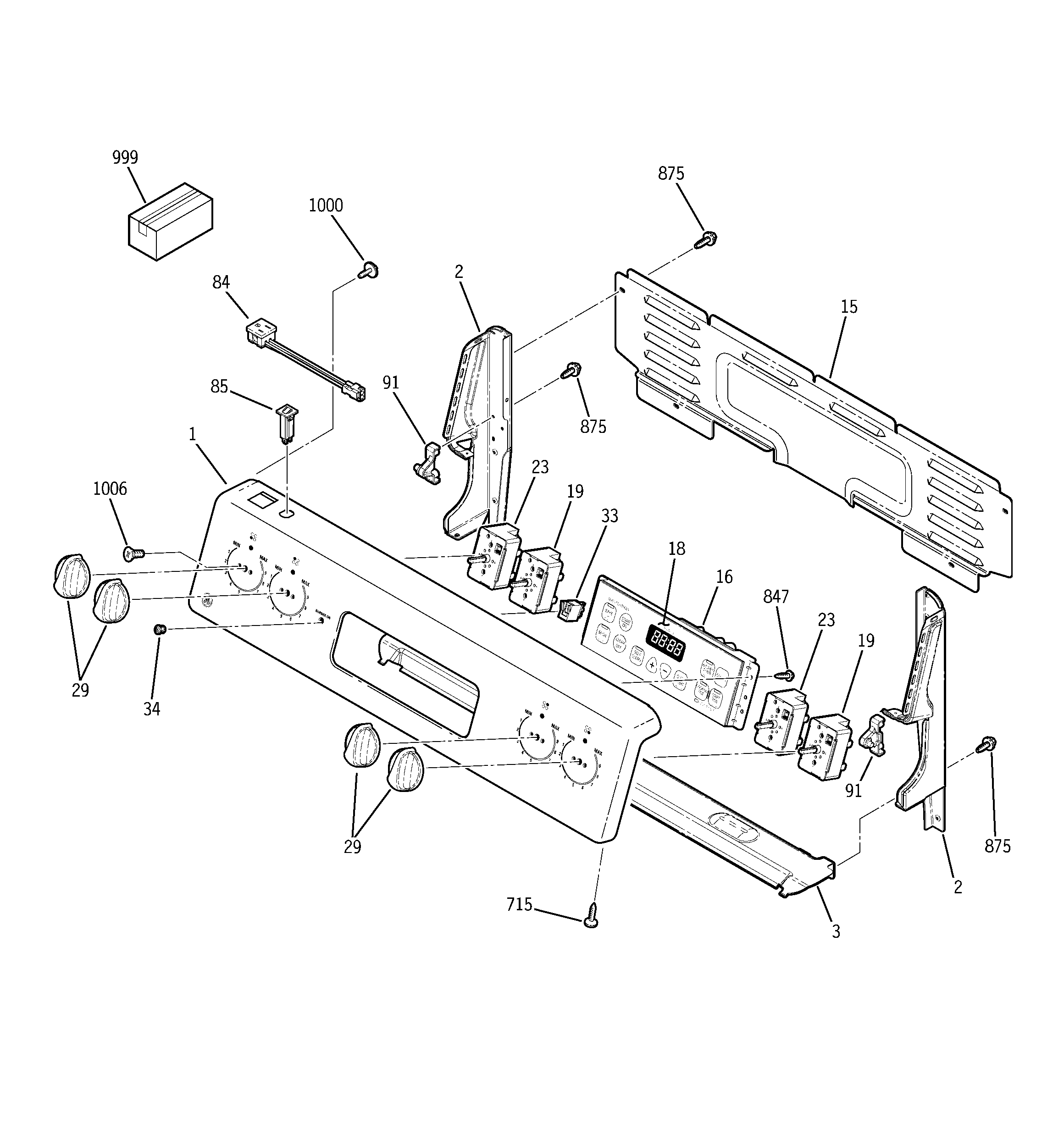 CONTROL PANEL