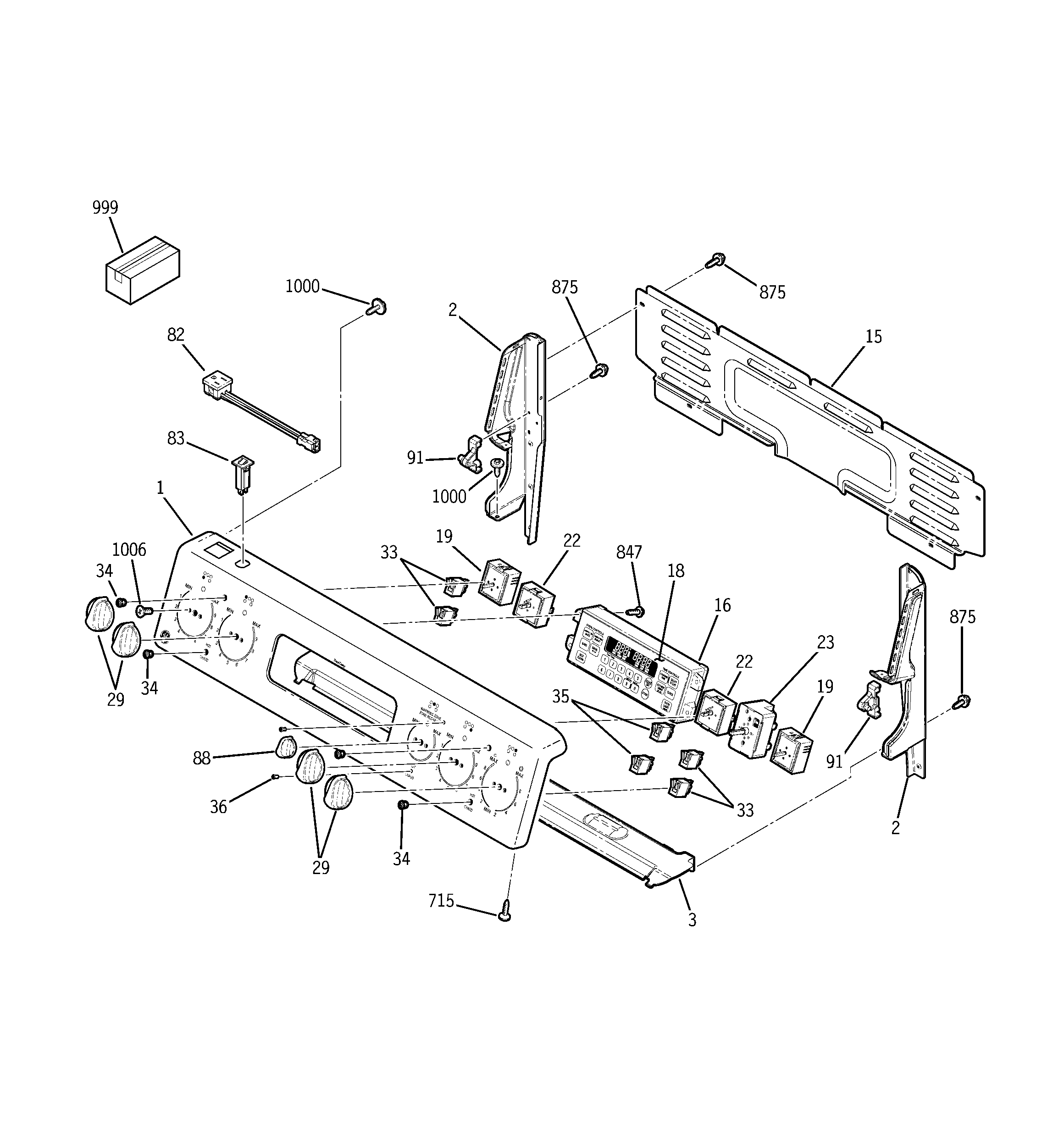 CONTROL PANEL