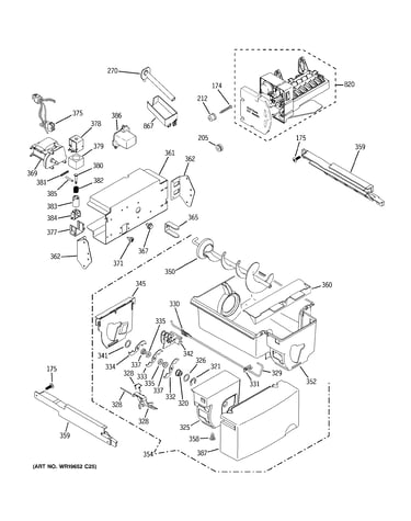 Ice maker & dispenser