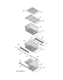 Freezer shelves