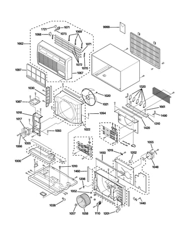 Cabinet & components