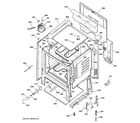 GE JBP22BK1CT body parts diagram