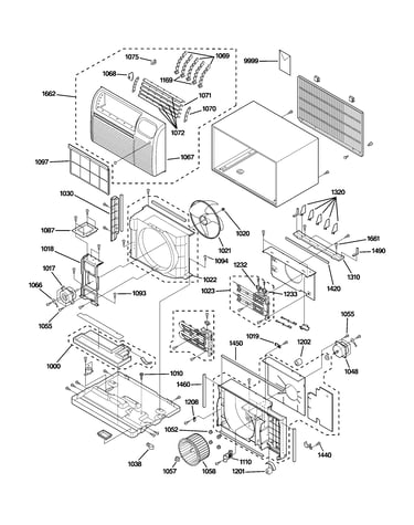 Cabinet & components
