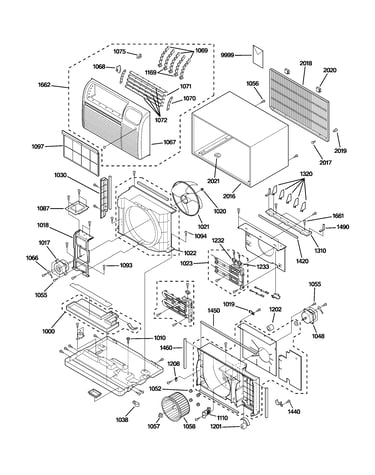 Cabinet & components