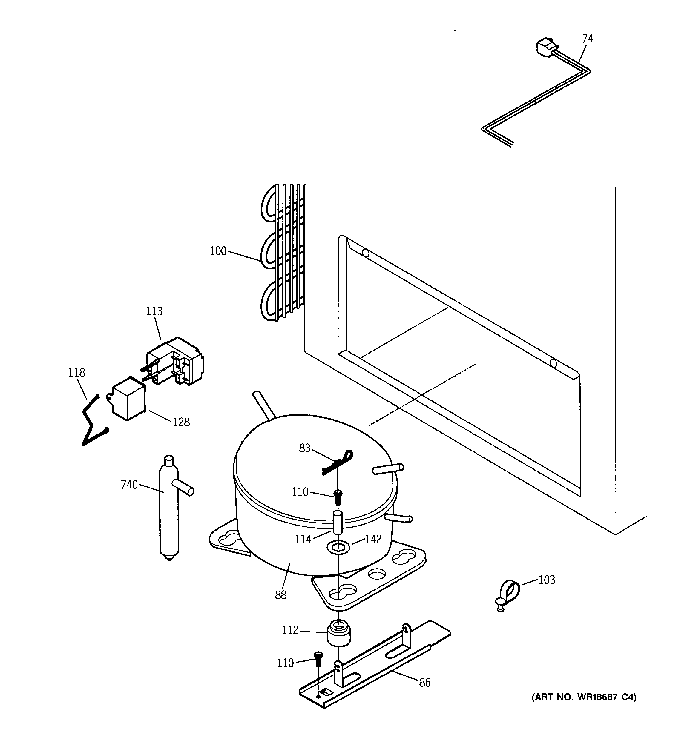 Unit parts
