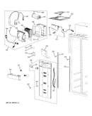 Freezer section