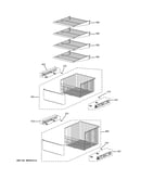 Freezer shelves
