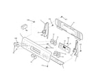 GE JBP65BK3BB control panel diagram