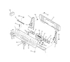 GE JCBP85SK3SS control panel diagram