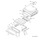 GE JCBP85SK3SS warming drawer diagram