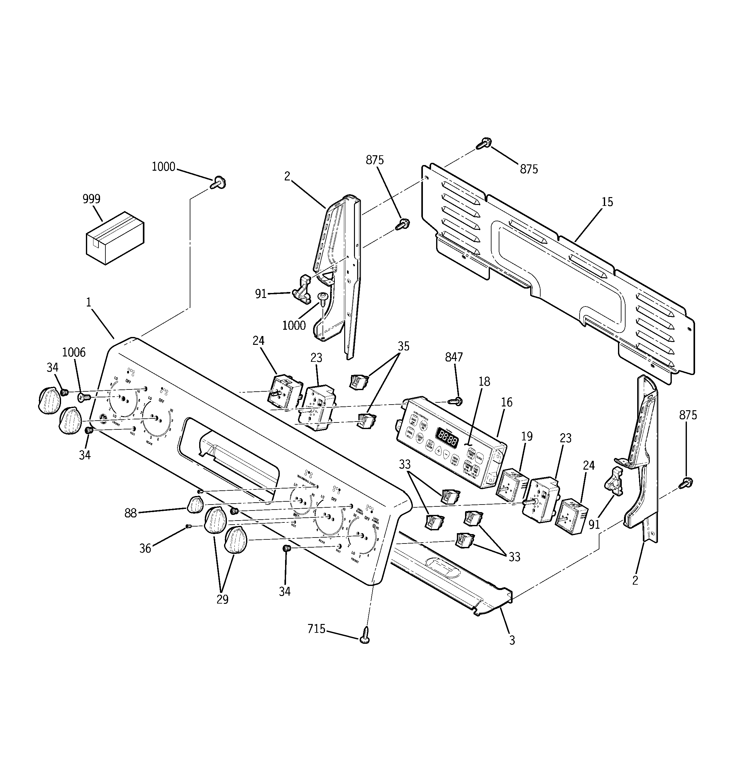 CONTROL PANEL